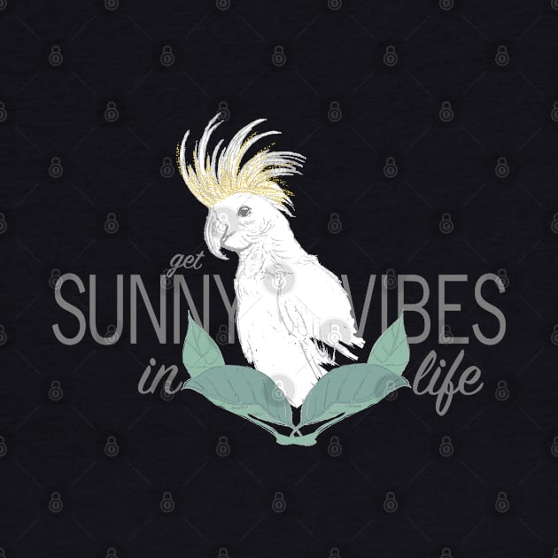 cockatoo sunny vibes by SUNNY VIBES